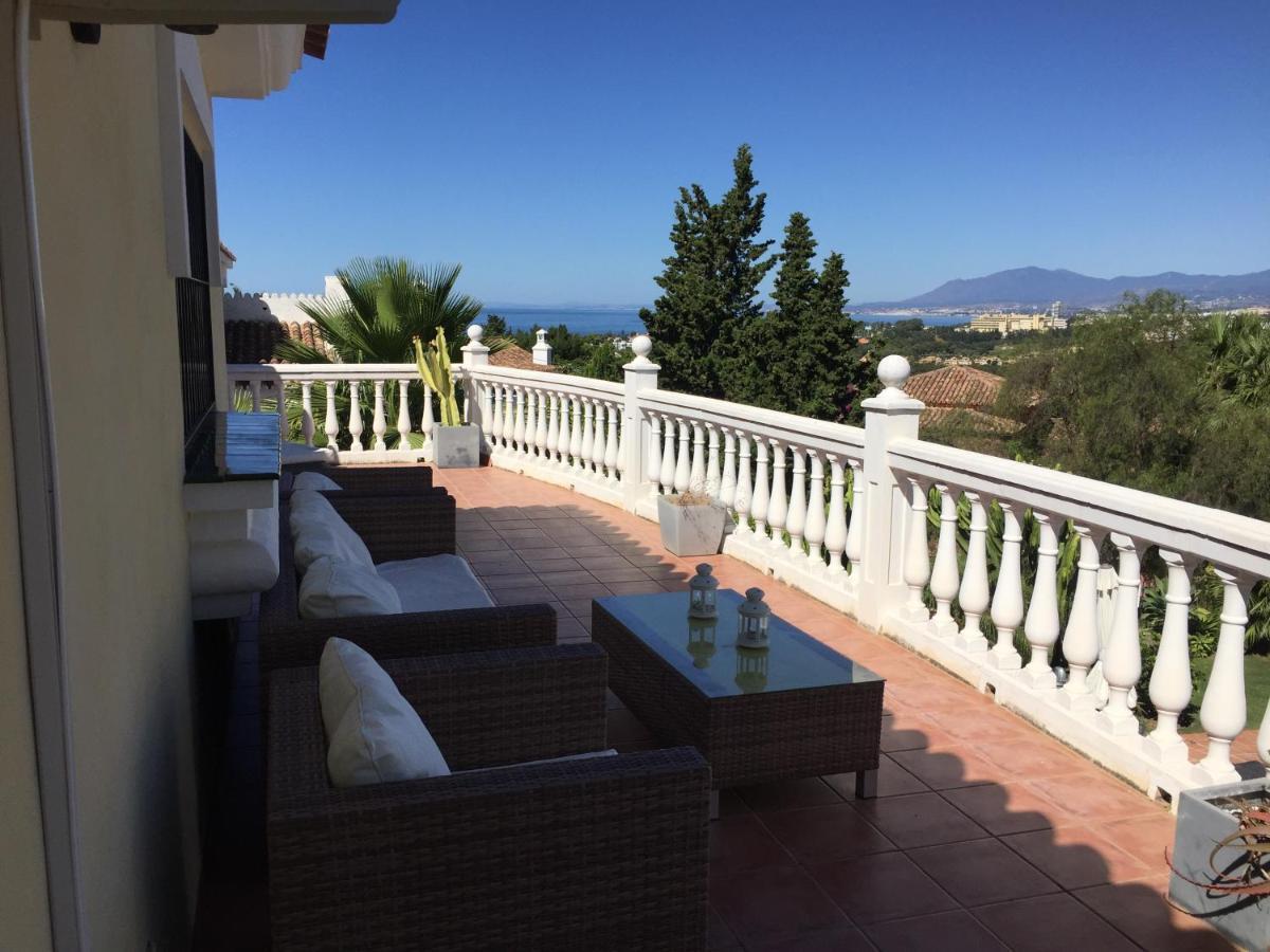 Casa Ell Har Vila Marbella Exterior foto