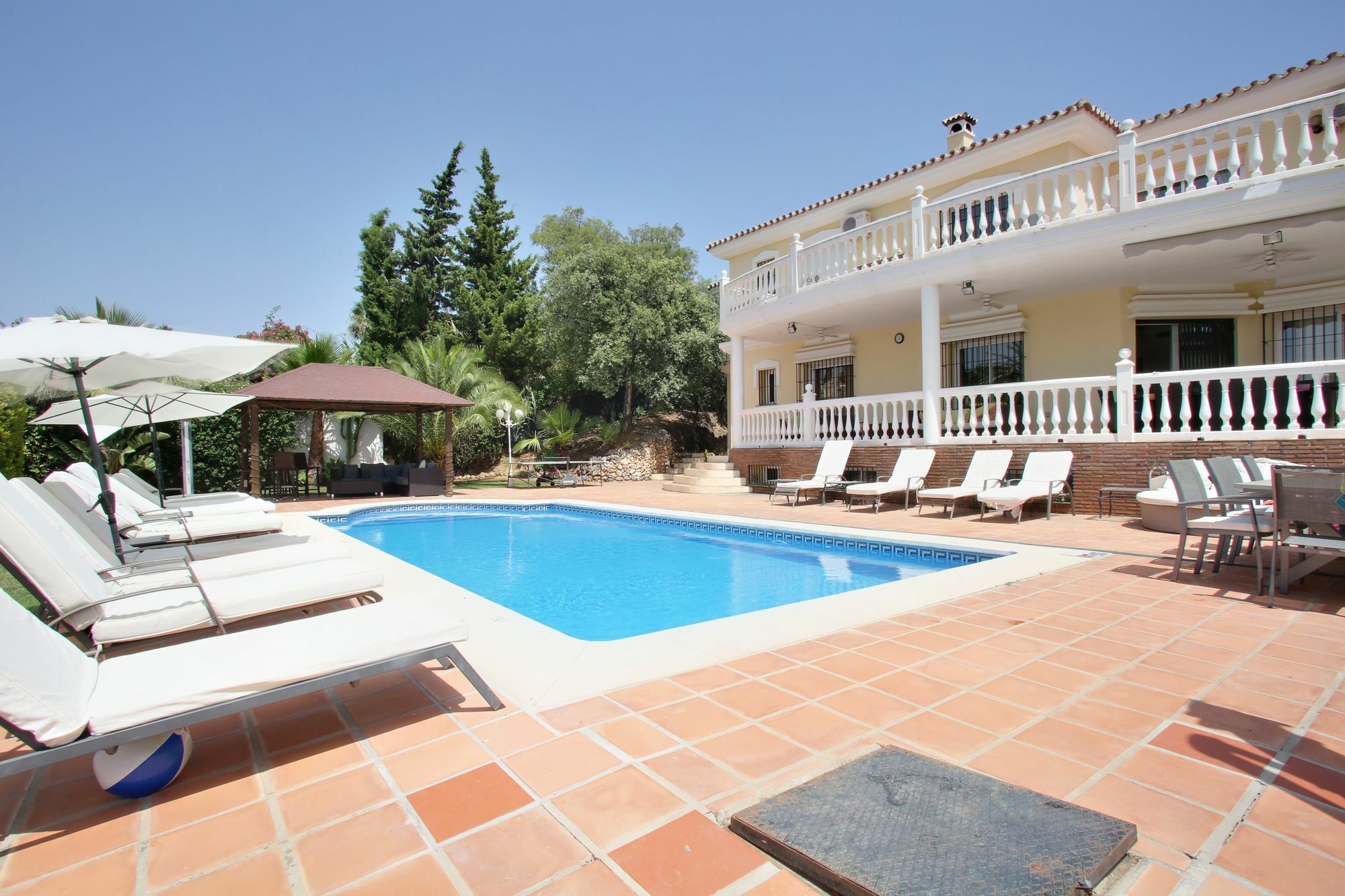 Casa Ell Har Vila Marbella Exterior foto